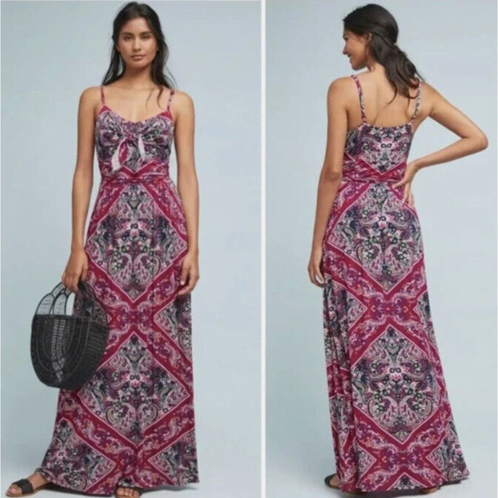 Moulinette Soeurs Maxi Dress Anthropologie size Small